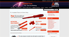 Desktop Screenshot of insulatedtools.co.uk